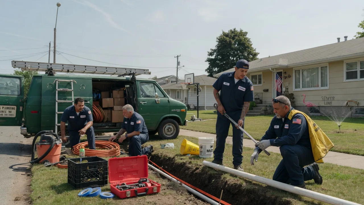 Gas Line Installation in Ruskin, NE near me
